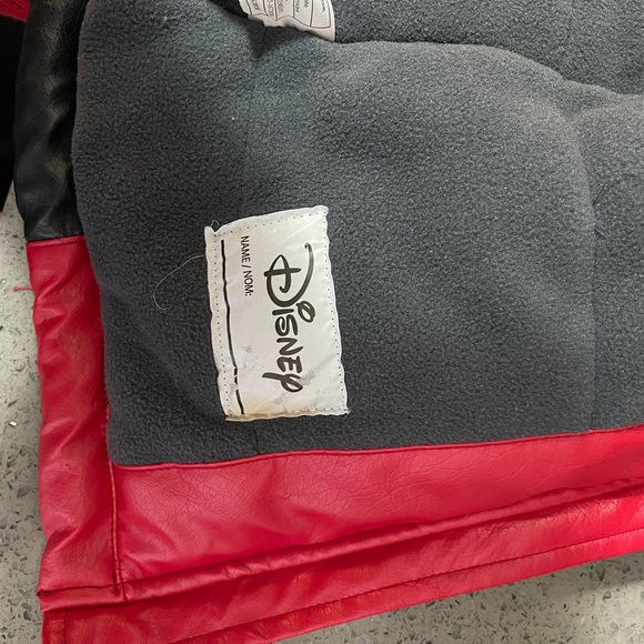 Cars Faux Leather Racing Jacket - Picture 4 of 4